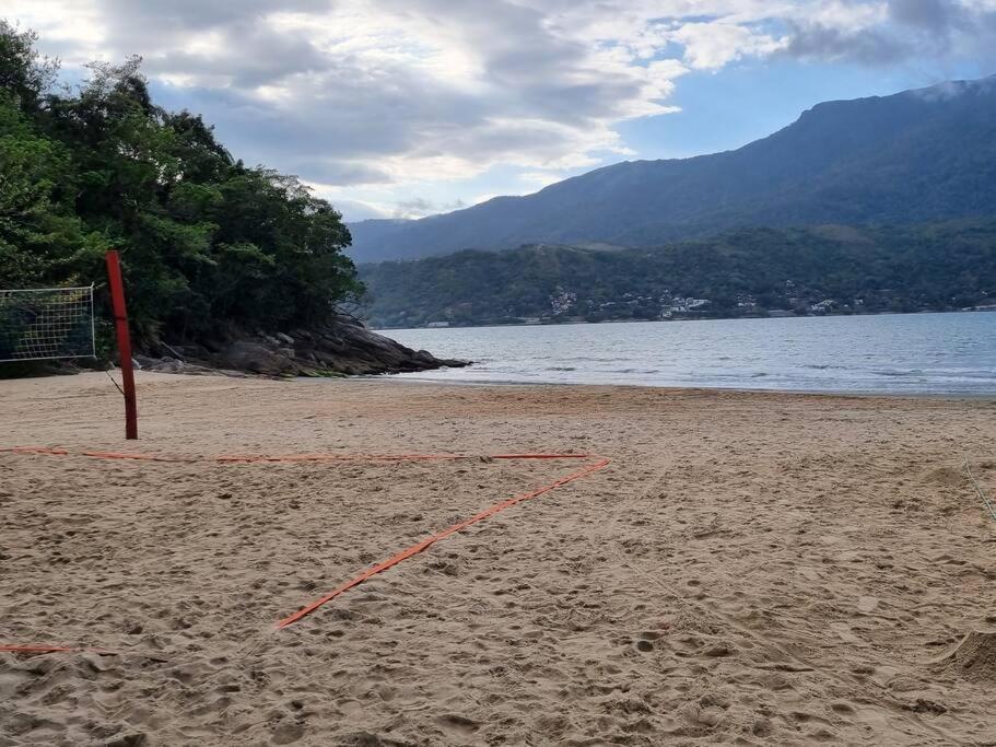 Cantinho Para Descansar A 200Mts Da Praia. Sao Sebastiao  Buitenkant foto