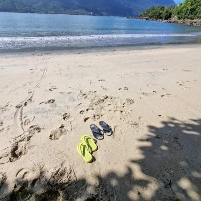 Cantinho Para Descansar A 200Mts Da Praia. Sao Sebastiao  Buitenkant foto